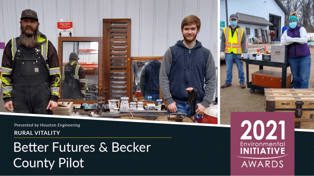 Better Futures A workforce and environmental solution Environmental