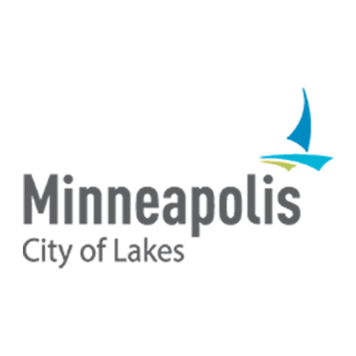 Logo for City of Minneapolis