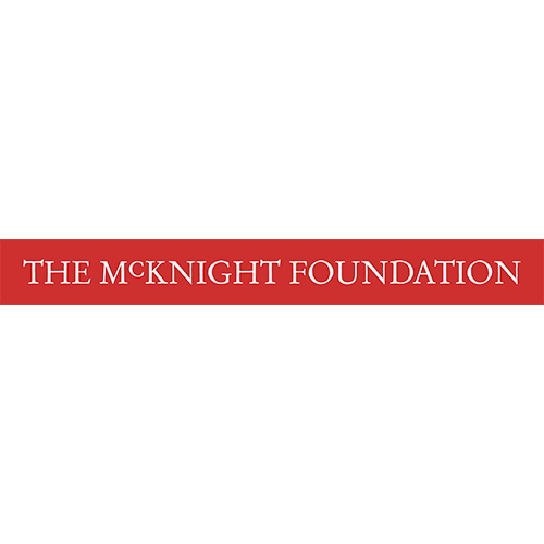 Logo for The McKnight Foundation