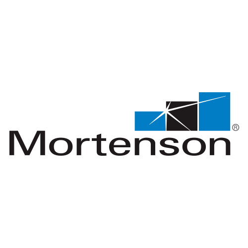 Logo for Mortenson