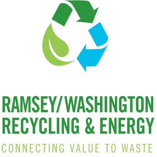 logo for Ramsey Washington Recycling and Energy