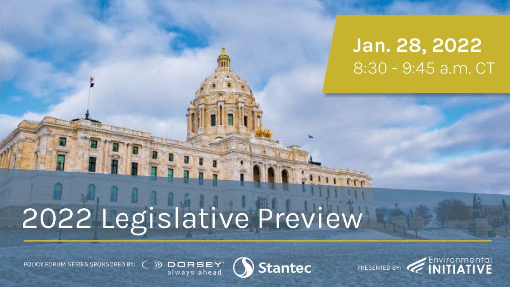Legislative Preview Environmental Initiative