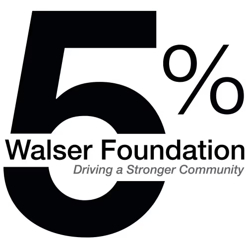Logo for the Walser Foundation