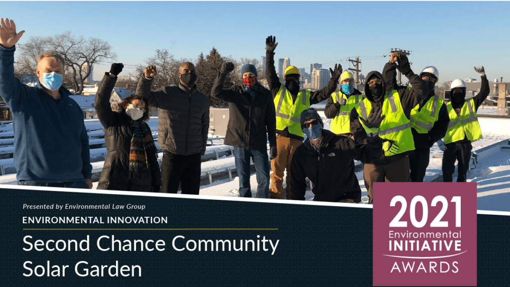 Second Chance Community Solar Garden gets ready to shine