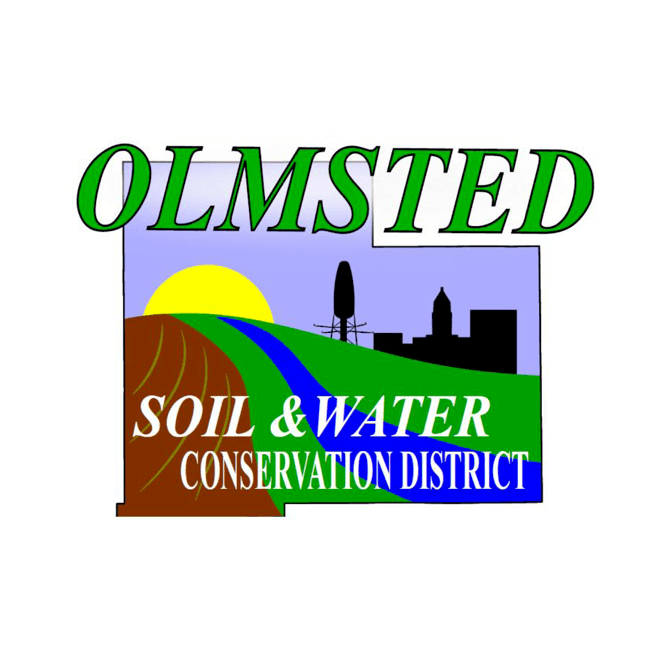 Logo for Olmsted Soil and Water Conservation District
