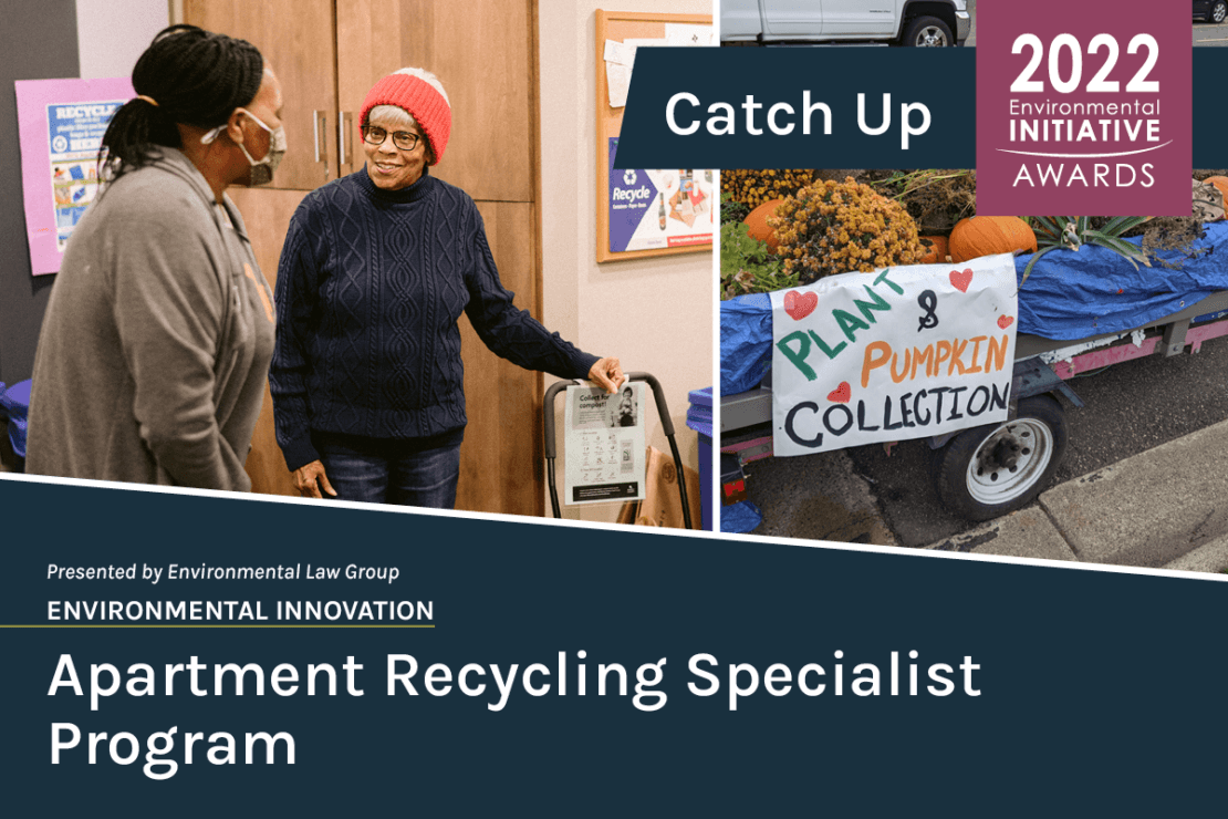 Apartment Recycling Specialist Program