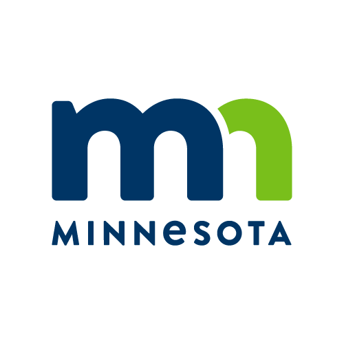 Logo for the state of Minnestoa.