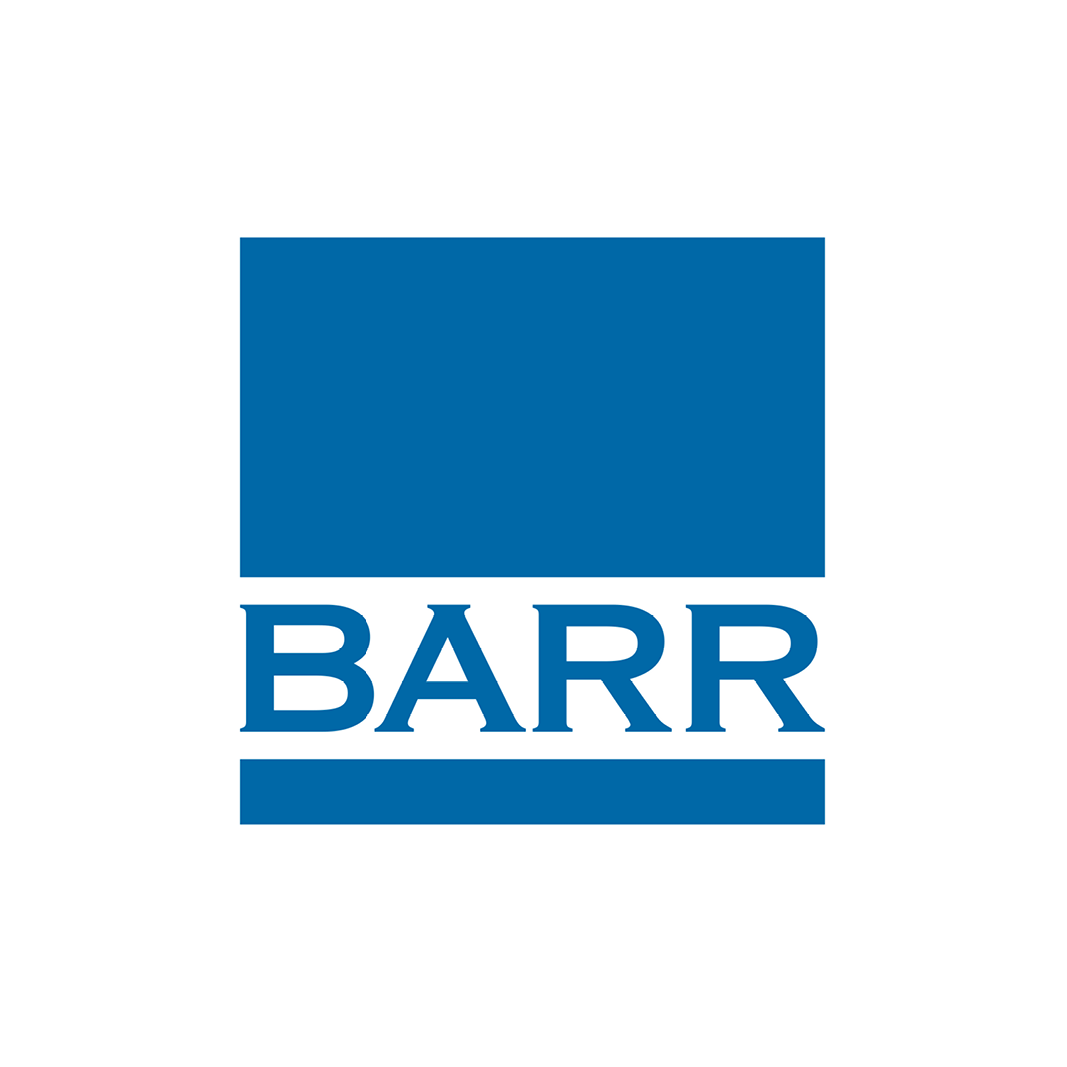 Logo for Barr