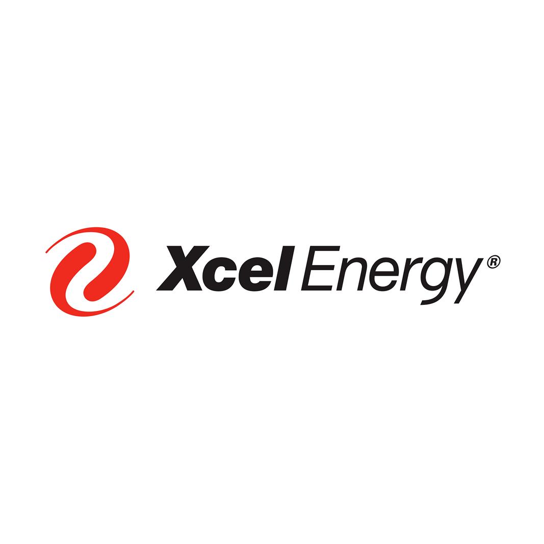 Logo for Xcel Energy