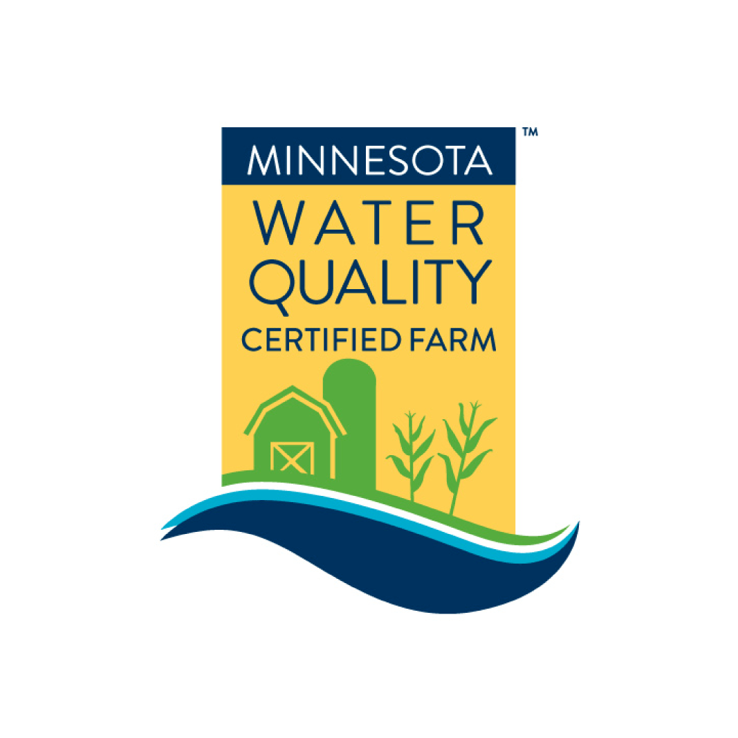 Minnesota Water Quality Certified Farm Logo