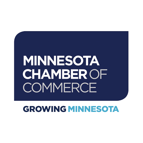 Minnesota Chamber of Commerce logo with 