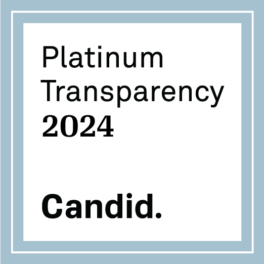Candid platinum seal - 2024