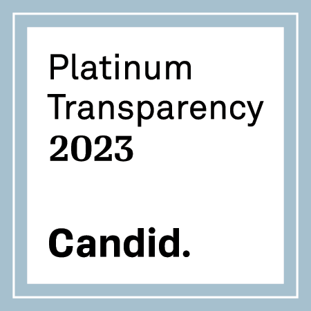 Candid platinum seal - 2023